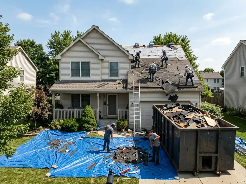 roof-replacement-debris-remova-004 — frequently asked questions, Cheapest Dumpster Rentals in Brooktrails, CA